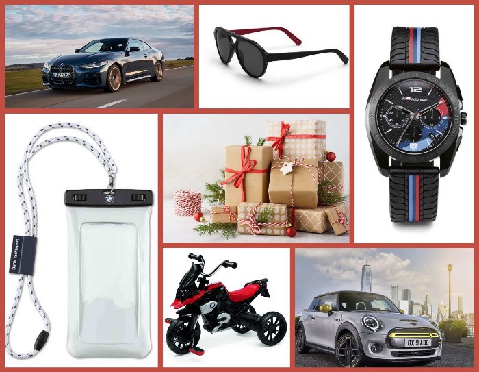 BMW Geschenke und Präsente