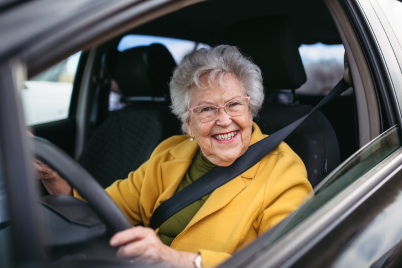 Führerscheintauglichkeit von Senioren